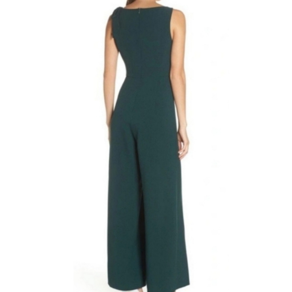 Julia jordan new Jumpsuit size 16 color green New - Picture 16 of 16